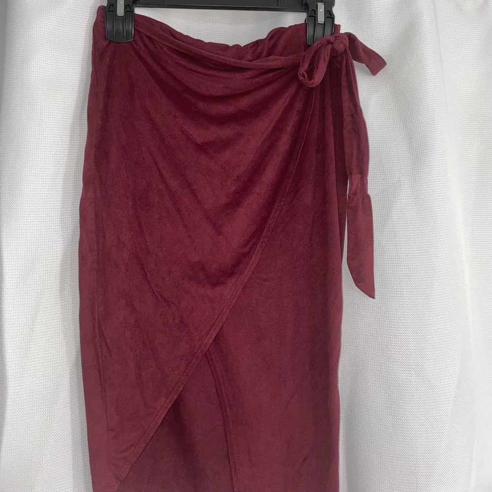 Windsor Wrap Skirt